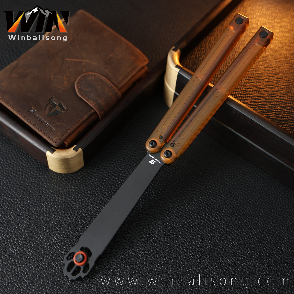 Armed Shark Squid PEI Balisong Trainer