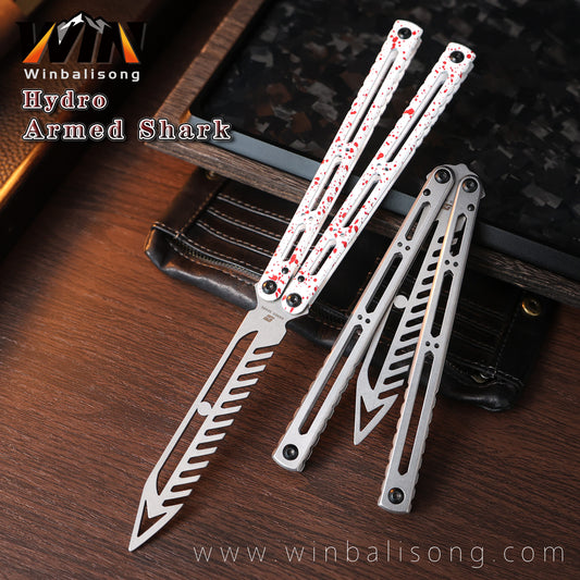 Armed Shark Hydro Balisong Trainer