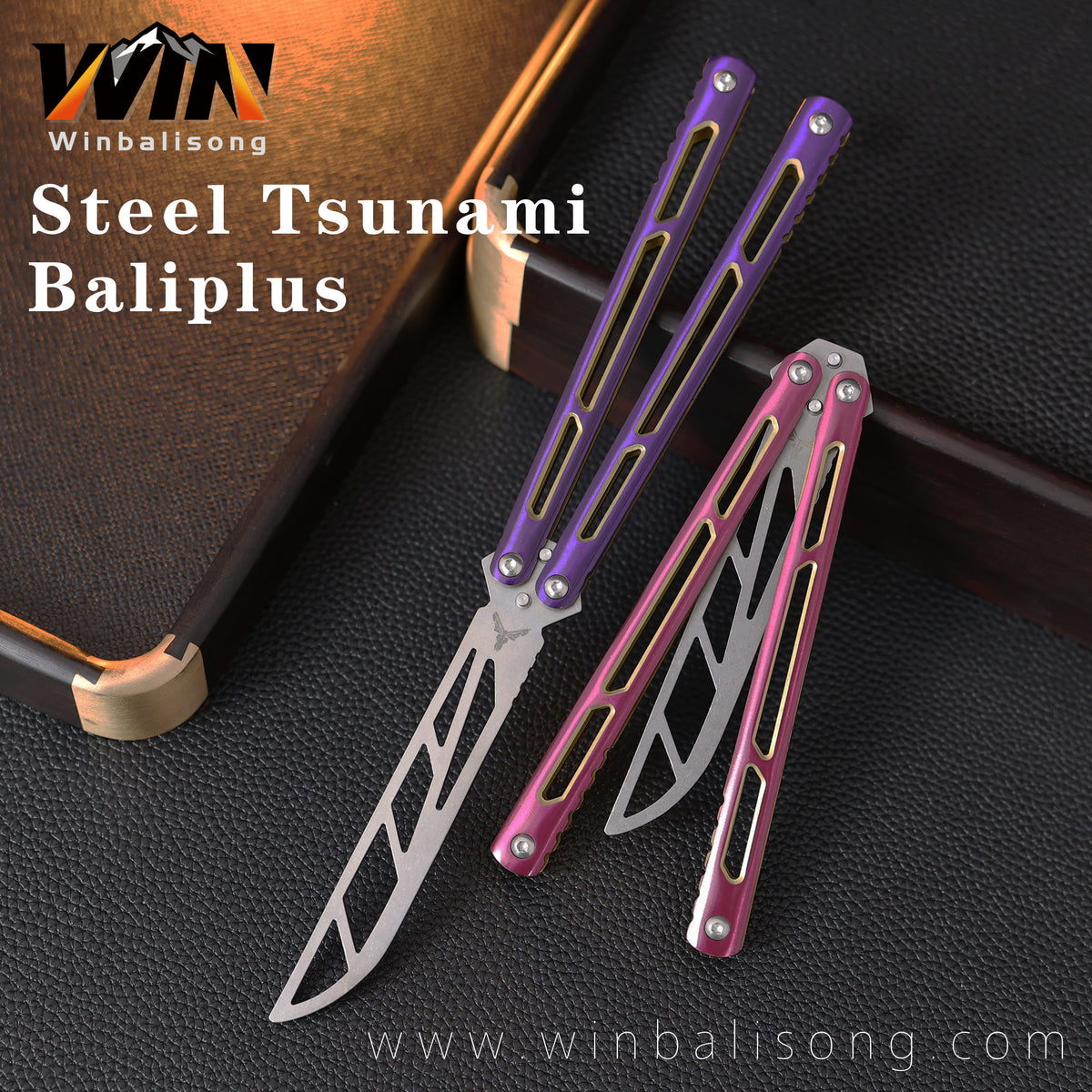 YY Steel Tsunami Beginner Balisong trainer