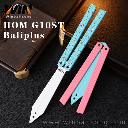 Baliplus HOM G10ST Balisong trainer