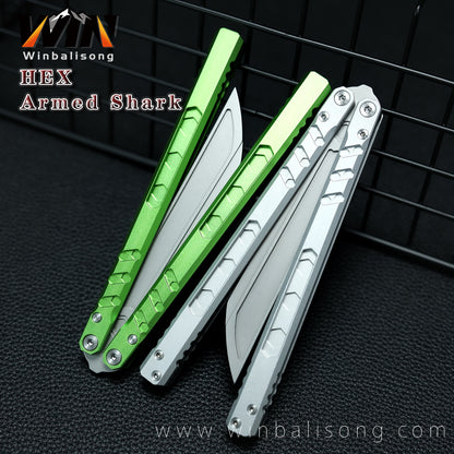ArmedShark E-volve Hex Balisong Trainer