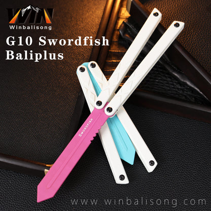 Baliplus G10 Swordfish Balisong trainer