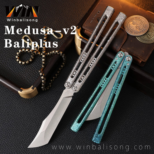 Baliplus Medusa-v2 Titanium Balisong