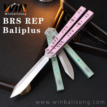 Baliplus BRS REP Titanium Balisong