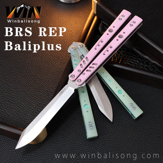 Baliplus BRS REP Titanium Balisong