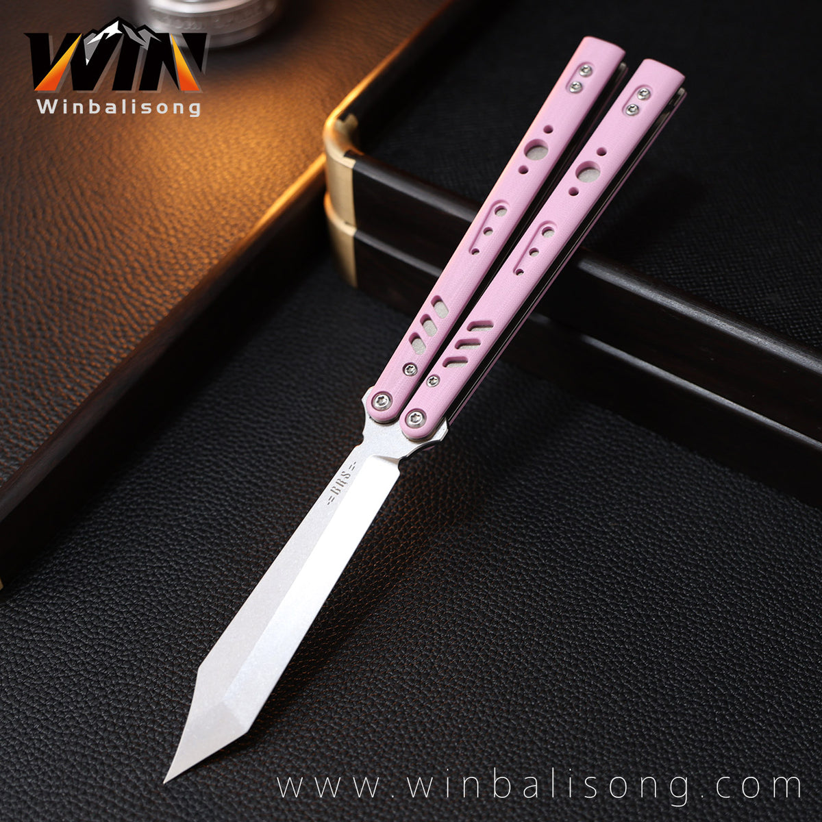 Baliplus BRS REP Titanium Balisong