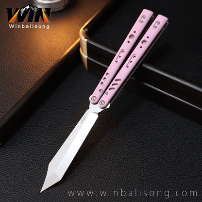 Baliplus BRS REP Titanium Balisong