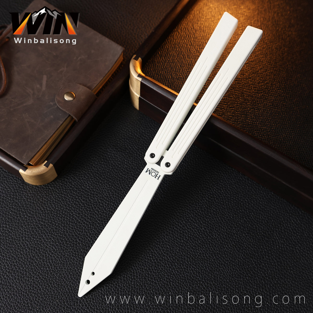 Baliplus HOM G10ST Balisong trainer