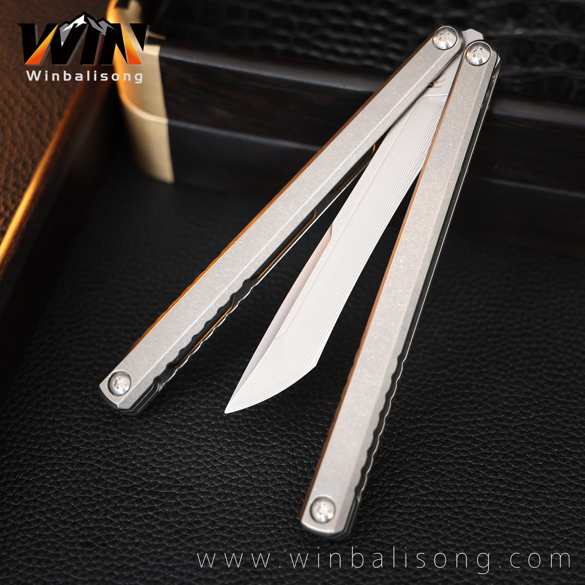 Baliplus Gaboon Titanium Balisong