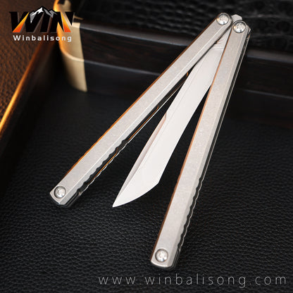 Baliplus Gaboon Titanium Balisong