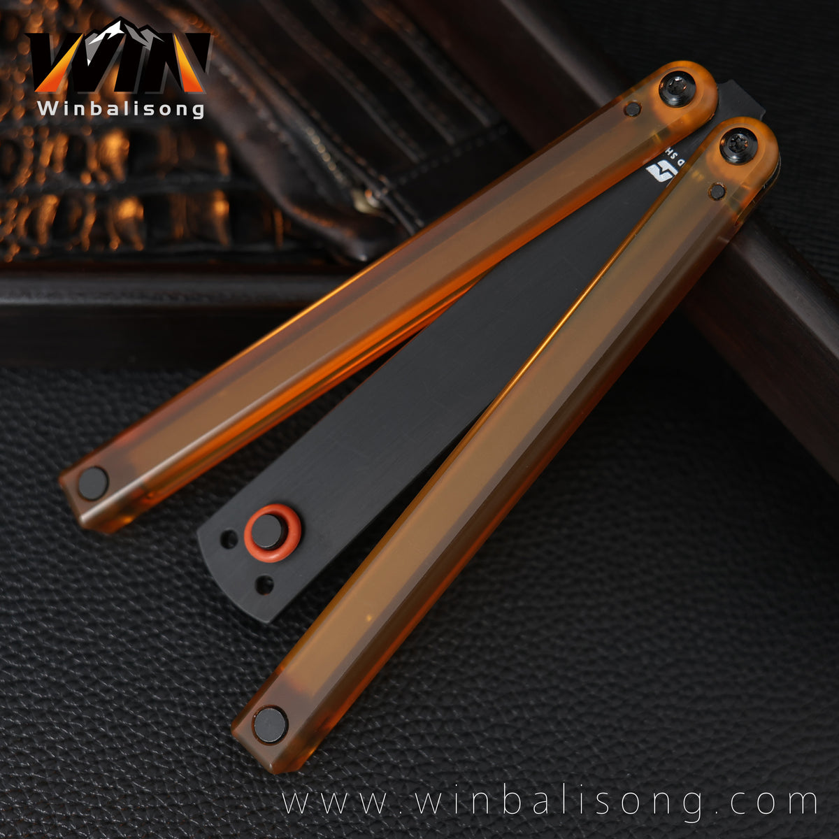 Armed Shark Squid PEI Balisong Trainer