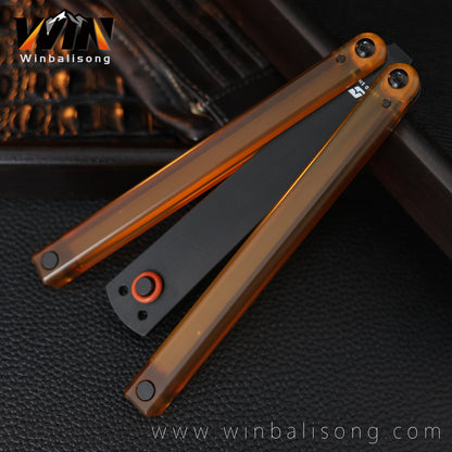Armed Shark Squid PEI Balisong Trainer