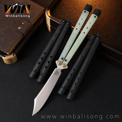Baliplus Ti Barebones Titanium Balisong