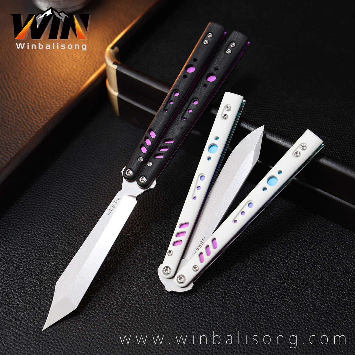 Baliplus BRS REP Titanium Balisong