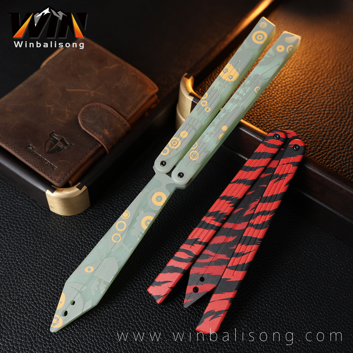 Armed Shark HOM G10ST Balisong Trainer