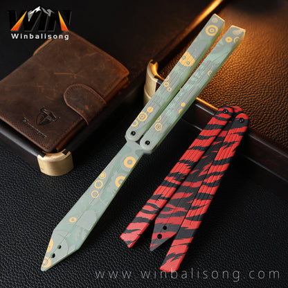 Armed Shark HOM G10ST Balisong Trainer