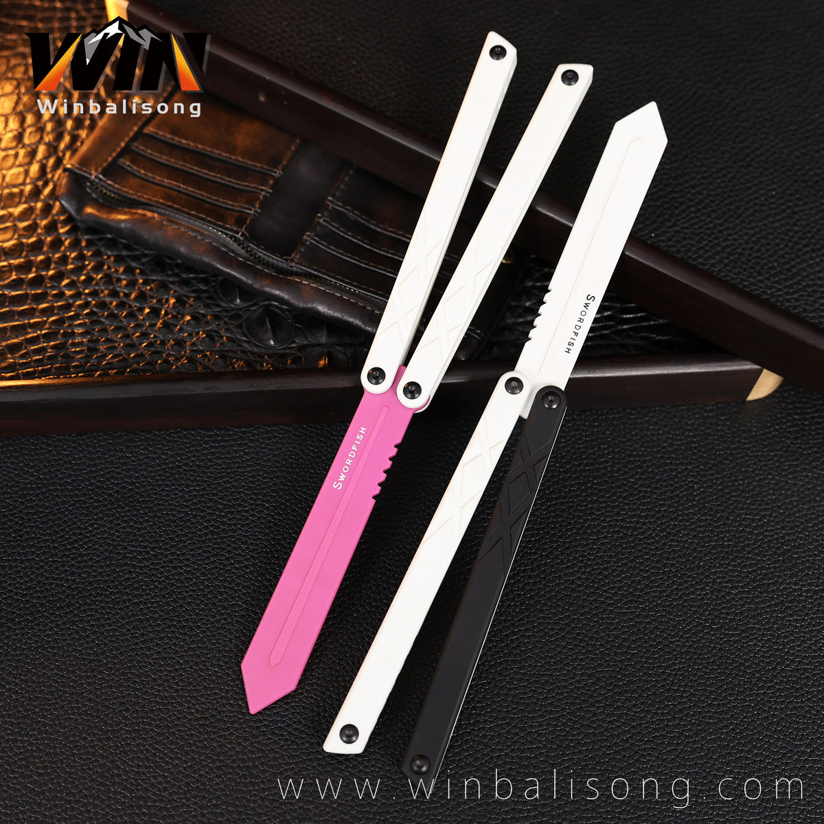 Baliplus G10 Swordfish Balisong trainer