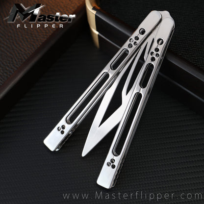 Sequence Wind Chasing Steel Balisong Trainer