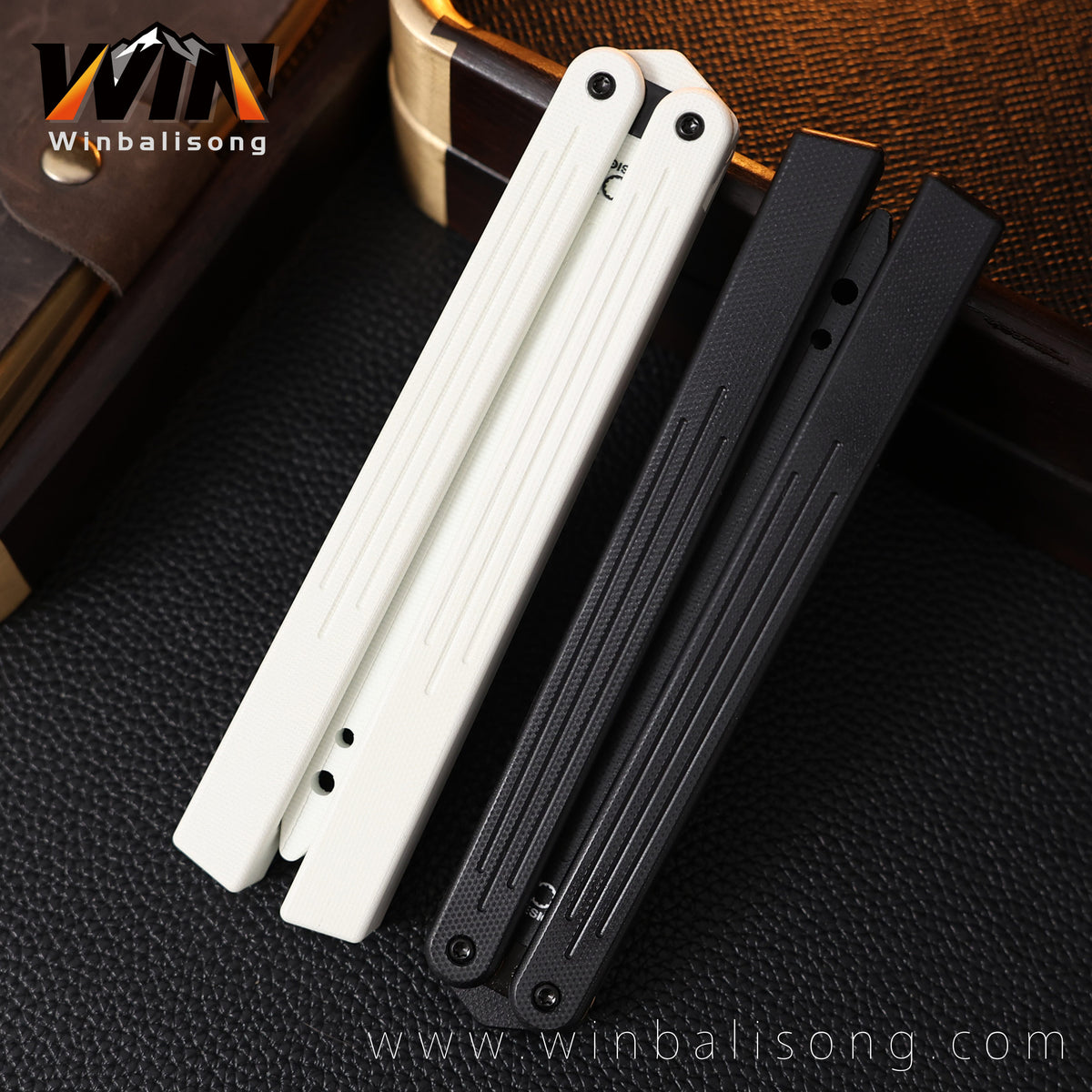 Baliplus HOM G10ST Balisong trainer