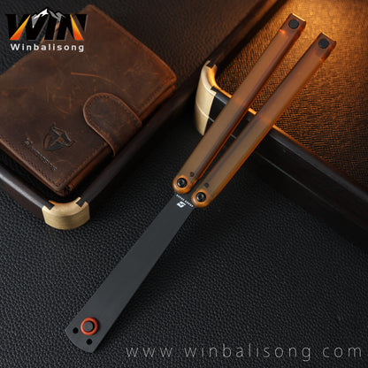 Armed Shark Squid PEI Balisong Trainer