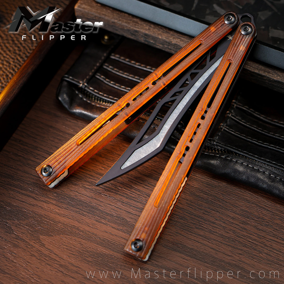Banshu Laser Steel Balisong Trainer