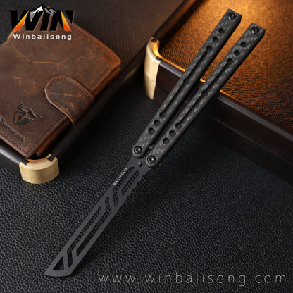 Baliplus Nautilus Aluminum Balisong trainer