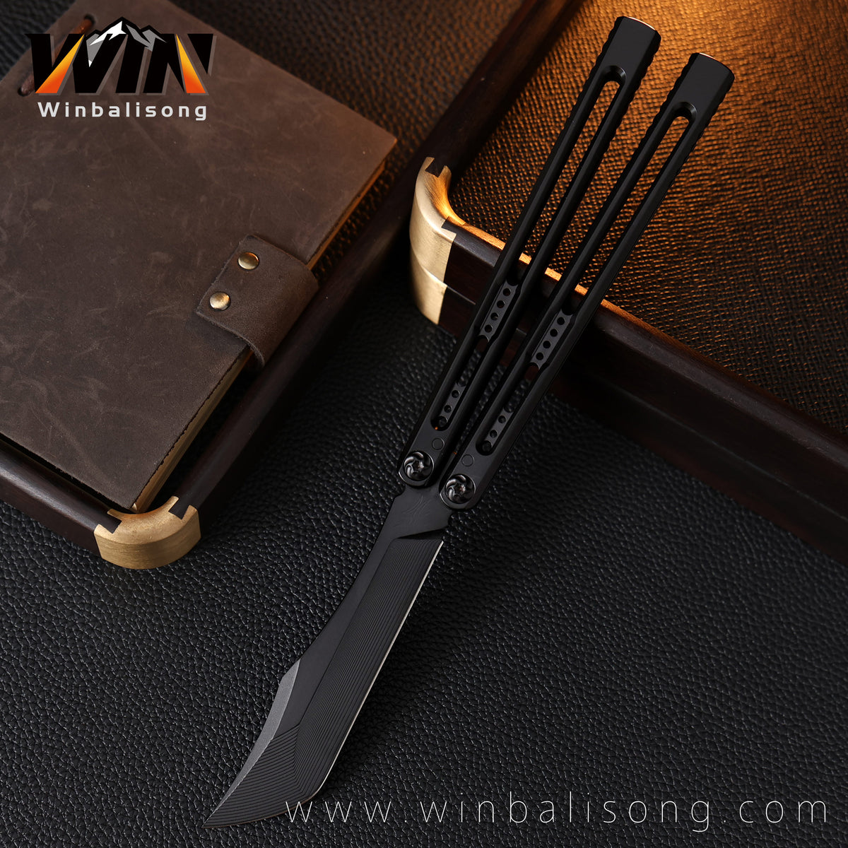 Baliplus Medusa-v2 Titanium Balisong