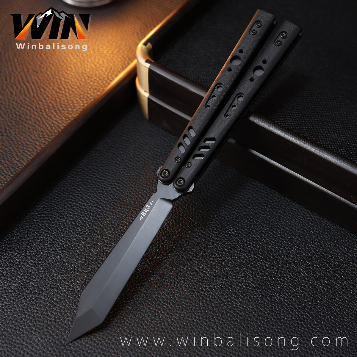 Baliplus BRS REP Titanium Balisong