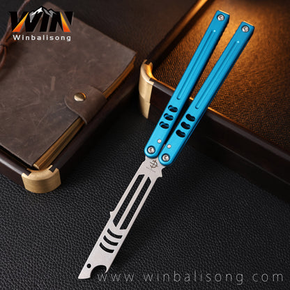 Baliplus Mako-v5 Aluminum Balisong trainer