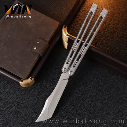 Baliplus Medusa-v2 Titanium Balisong