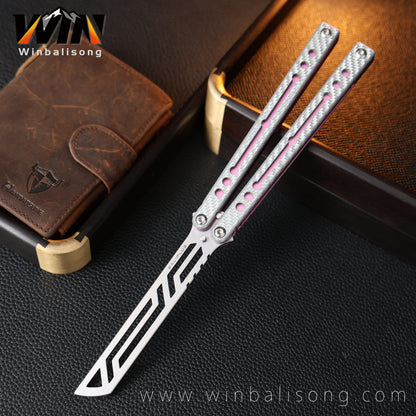 Baliplus Nautilus Aluminum Balisong trainer