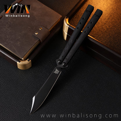 Baliplus Ti Barebones Titanium Balisong