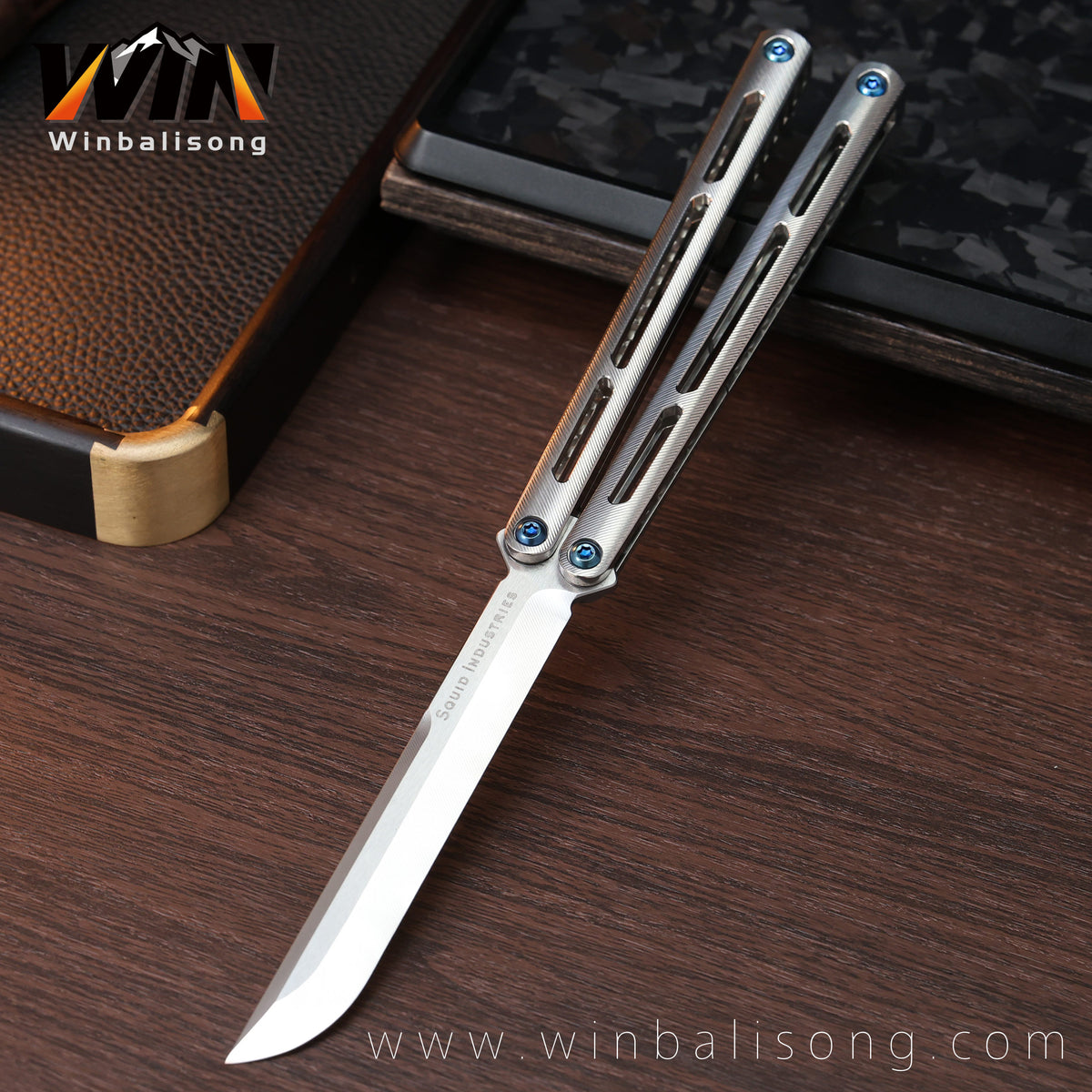 Baliplus Tsunami-v4 Titanium Balisong