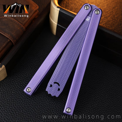 Armed Shark Squidy-AL Aluminum Balisong Trainer