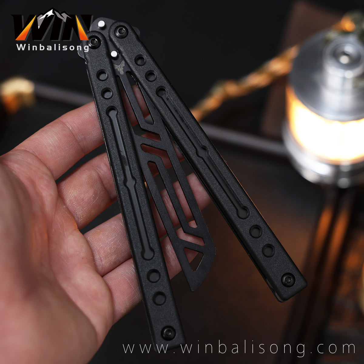 YY Steel Nautilus Beginner Balisong trainer