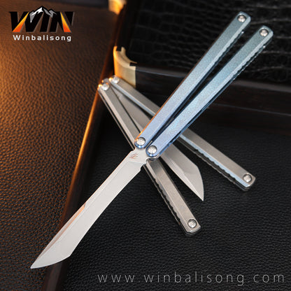 Baliplus Gaboon Titanium Balisong