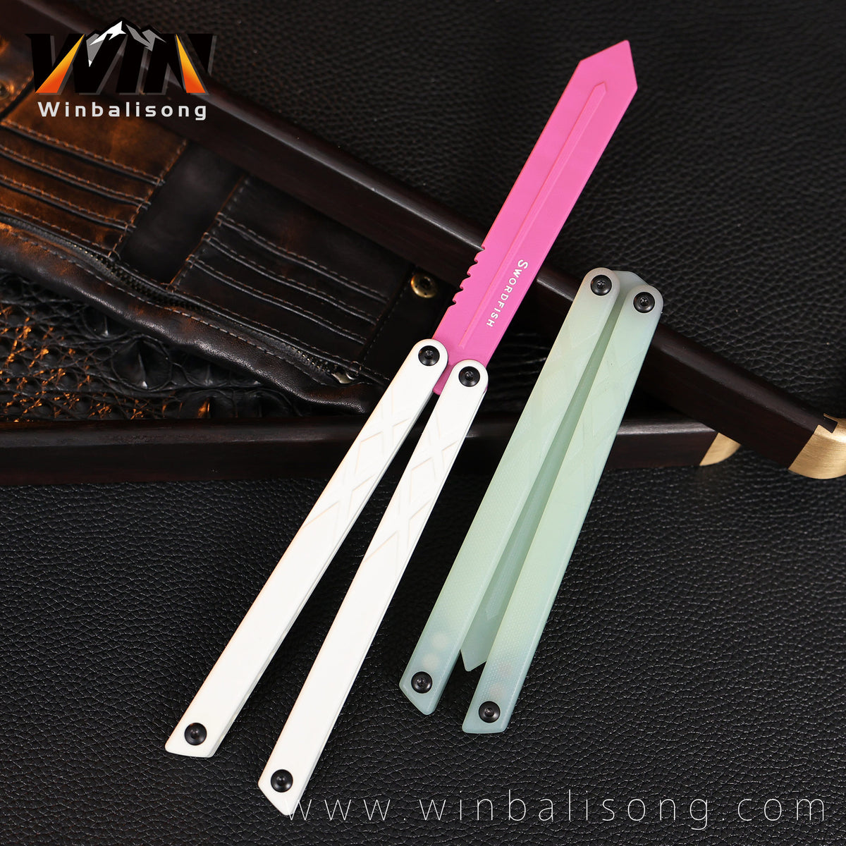 Baliplus G10 Swordfish Balisong trainer