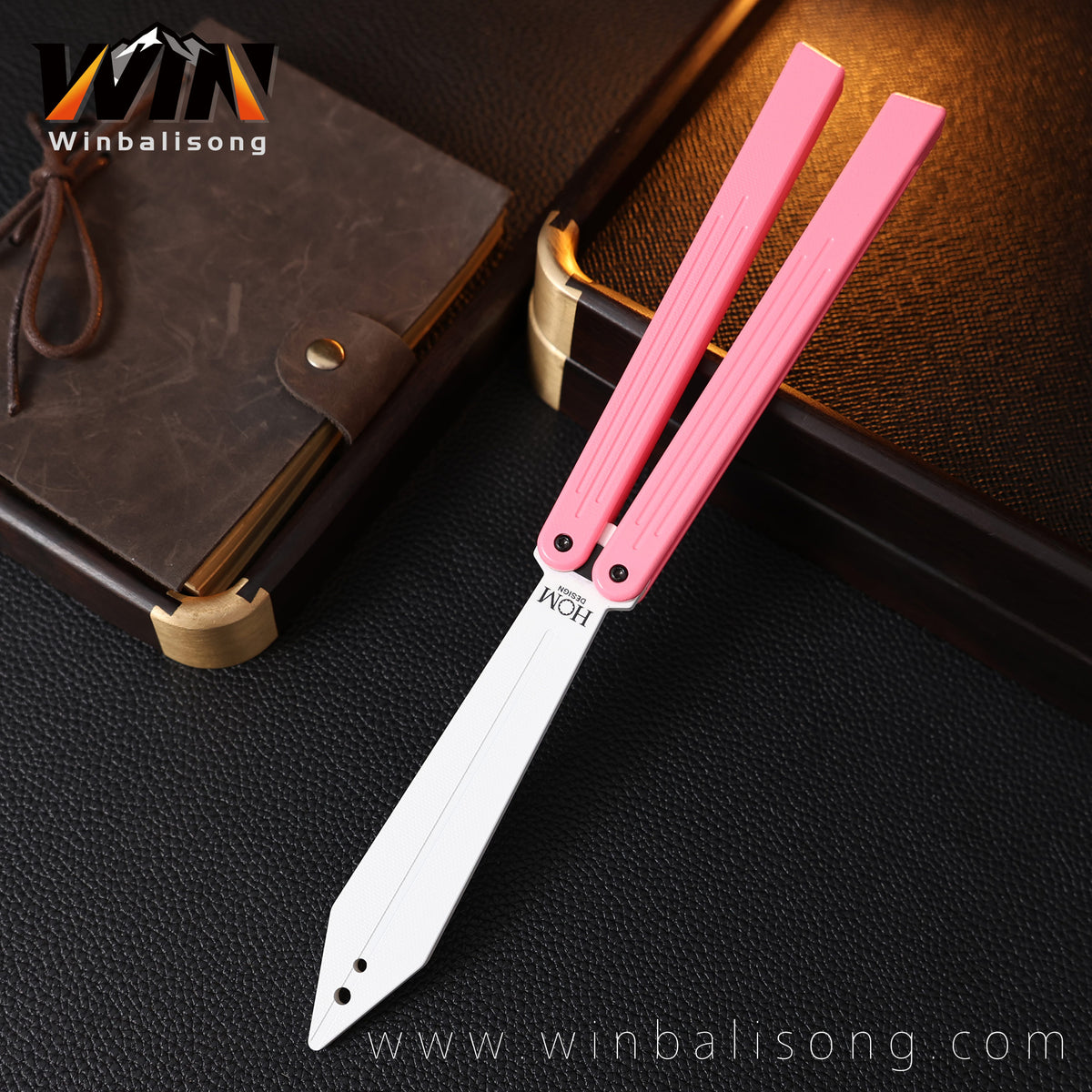 Baliplus HOM G10ST Balisong trainer