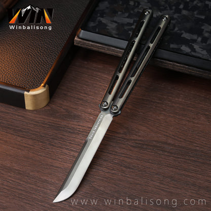 Baliplus Tsunami-v4 Titanium Balisong