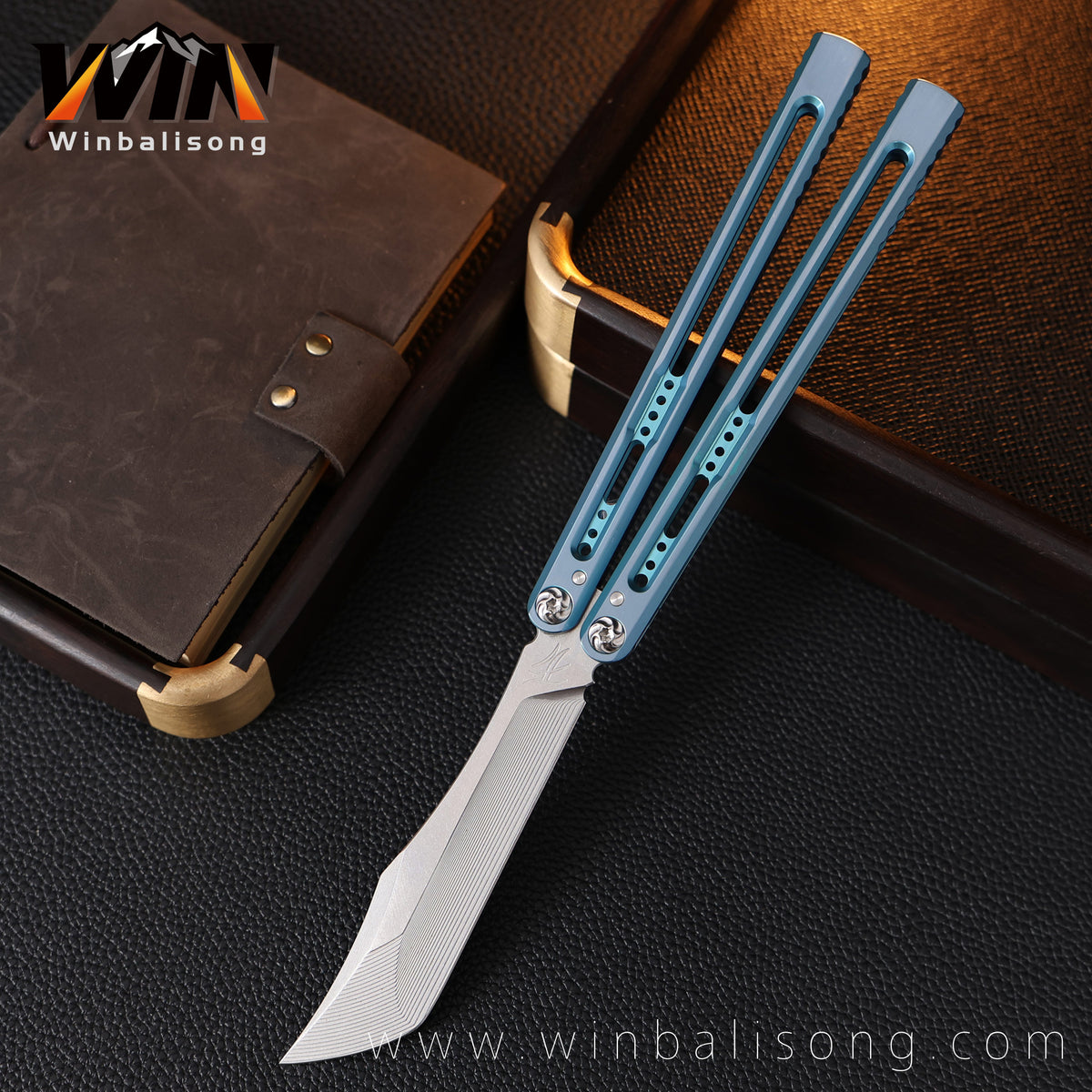 Baliplus Medusa-v2 Titanium Balisong
