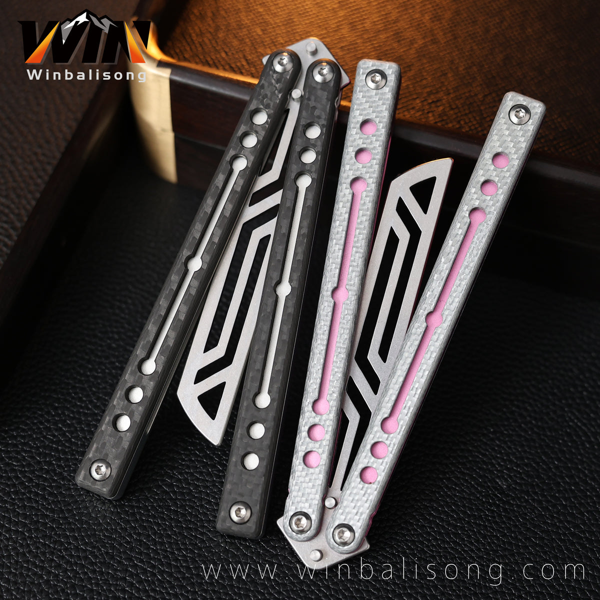 Baliplus Nautilus Aluminum Balisong trainer