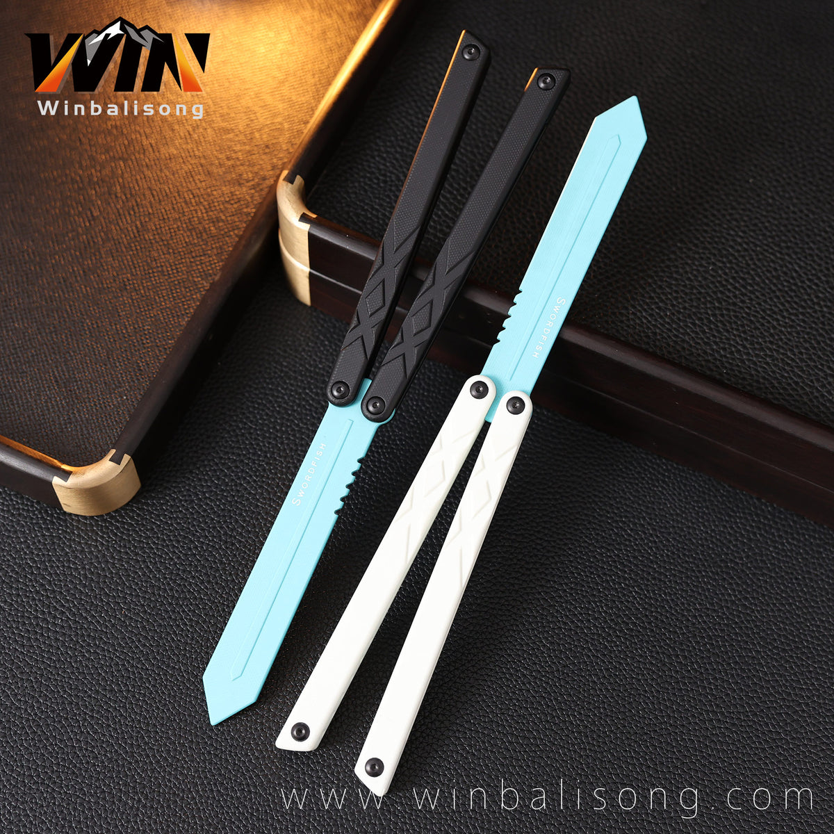 Baliplus G10 Swordfish Balisong trainer