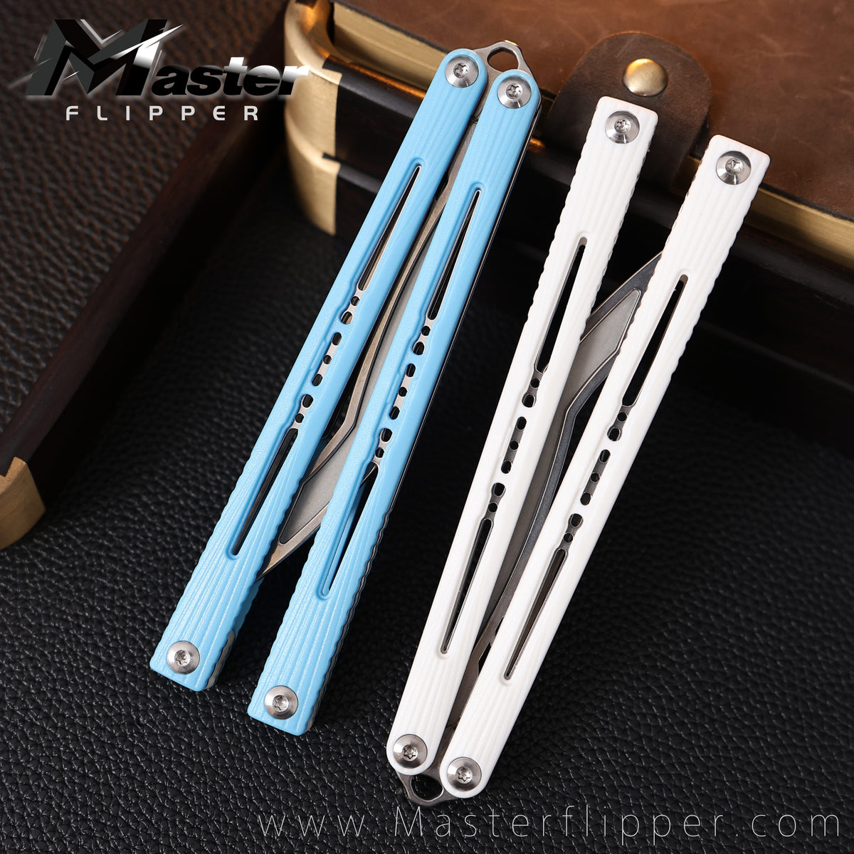 Banshu Laser Steel Balisong Trainer