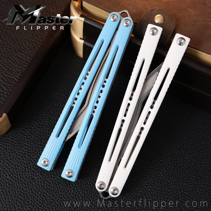 Banshu Laser Steel Balisong Trainer