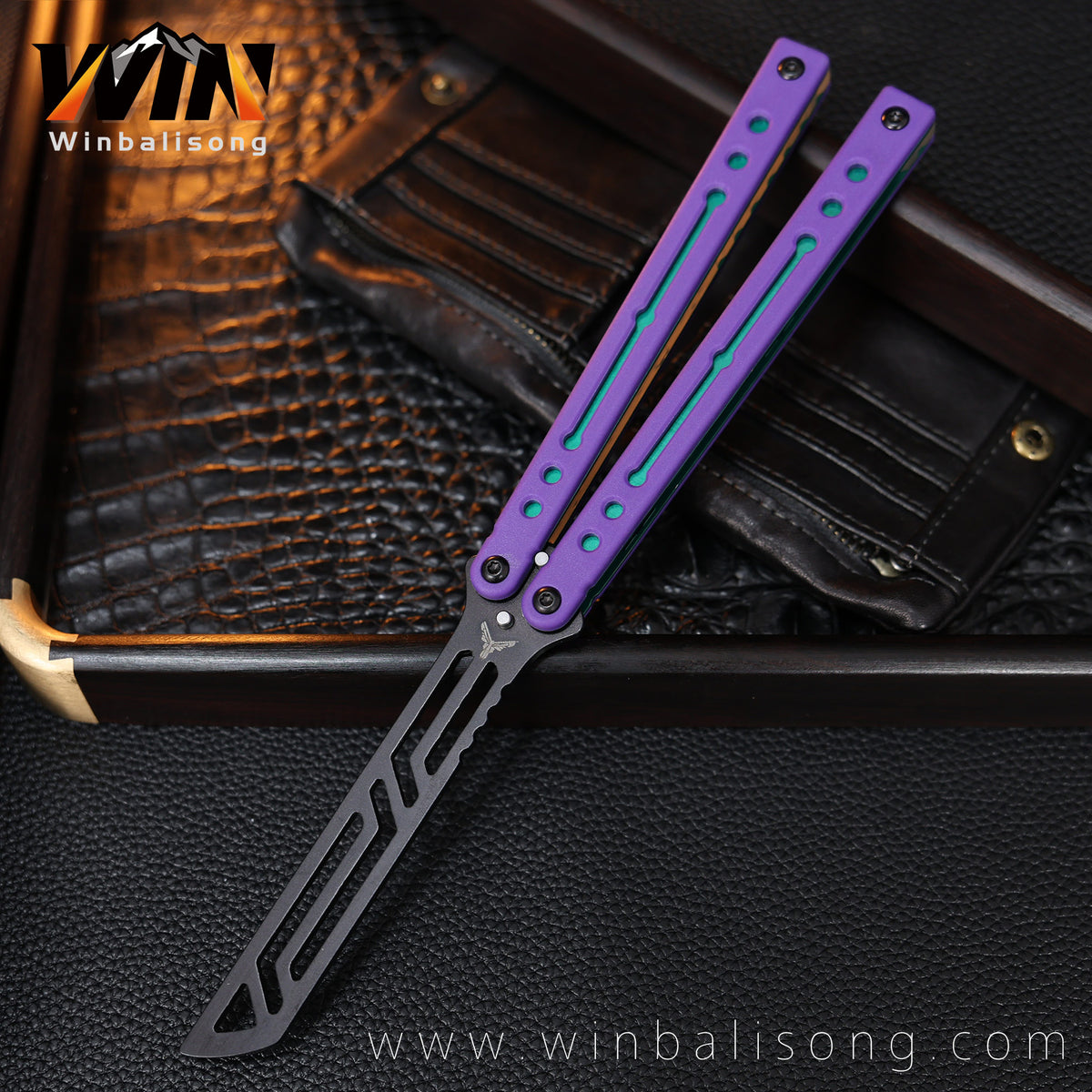 YY Steel Nautilus Beginner Balisong trainer