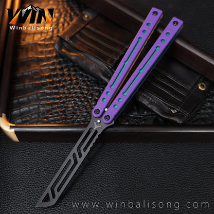 YY Steel Nautilus Beginner Balisong trainer