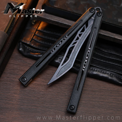 Banshu Laser Steel Balisong Trainer