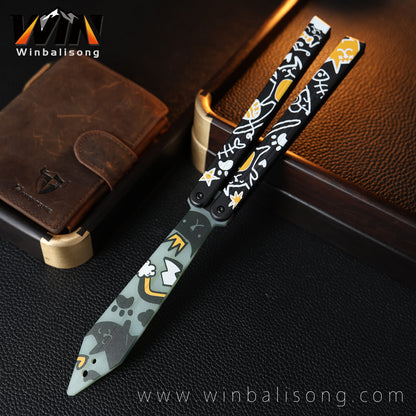 Armed Shark HOM G10ST Balisong Trainer