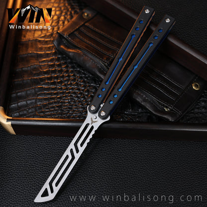 YY Steel Nautilus Beginner Balisong trainer