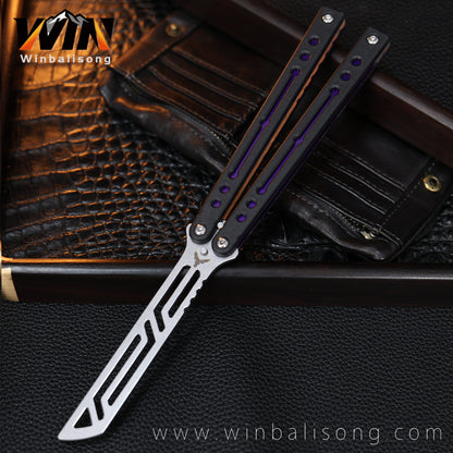 YY Steel Nautilus Beginner Balisong trainer